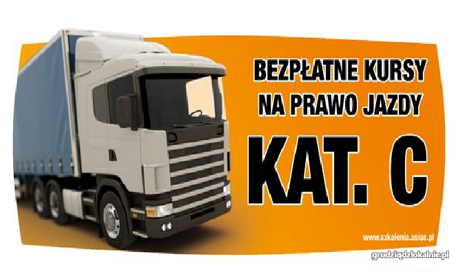 darmowy „Kurs prawo jazdy kat. C i KWP”