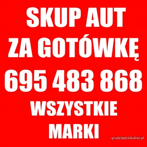 Skup Samochodów za gotówkę +Najlepsze Ceny!