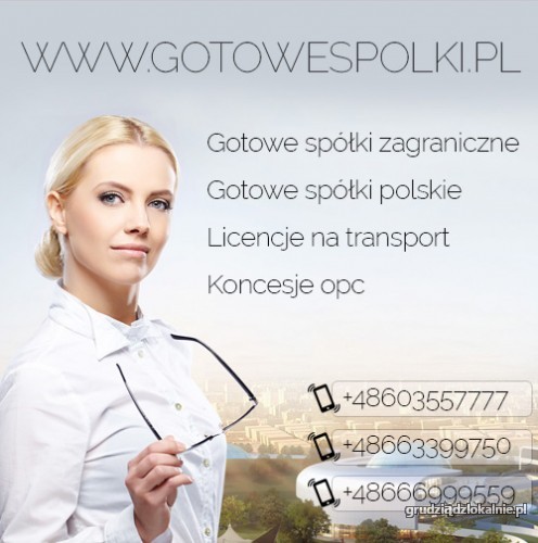 Gotowa Agencje Pośrednictwa Pracy GOTOWA LICENCJA NA SPEDYCJE, TRANSPORT