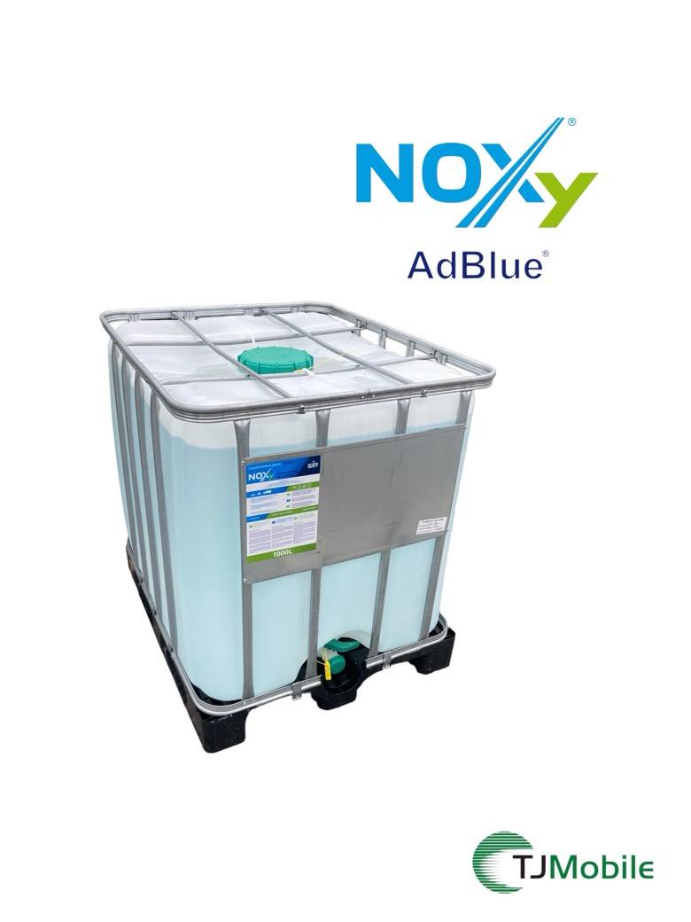 AdBlue NOXy od Grupy Azoty w pojemniku IBC Mauser 1000L