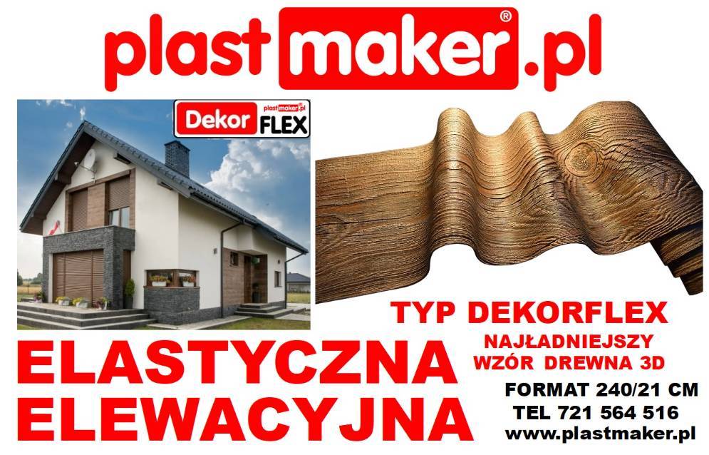 NOWOŚĆ - Elastyczna luksusowa elastyczna deska MEGA FORMAT
