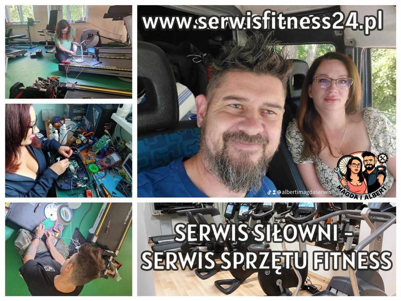 Mobilny serwis i naprawa sprzętu fitness Grudziądz siłownia, klub, dom