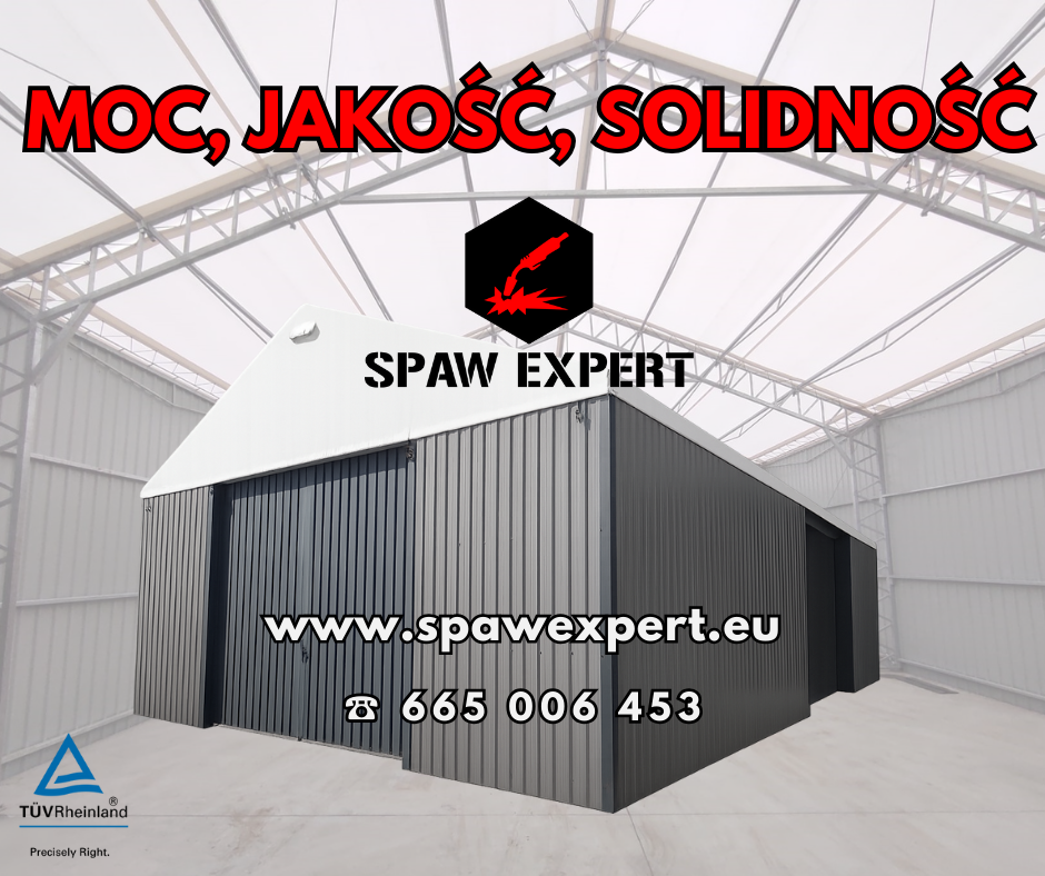 Hala namiotowe/blaszane/płyty PIR solidne konstrukcje stalowe