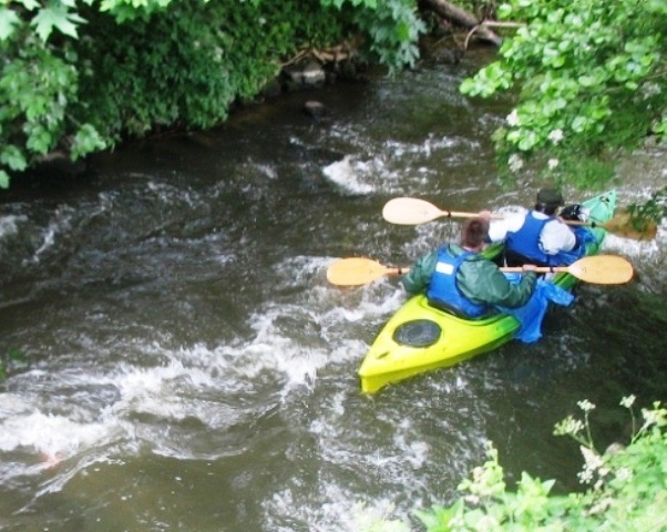 Spływy kajakowe reką Wel -Agroturystyka -Pole namiotowe -Pokoje